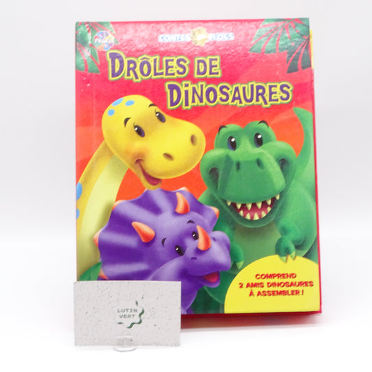Drôles de Dinosaures CONTES EN BLOC - Dès 3 ans | Ref 13713