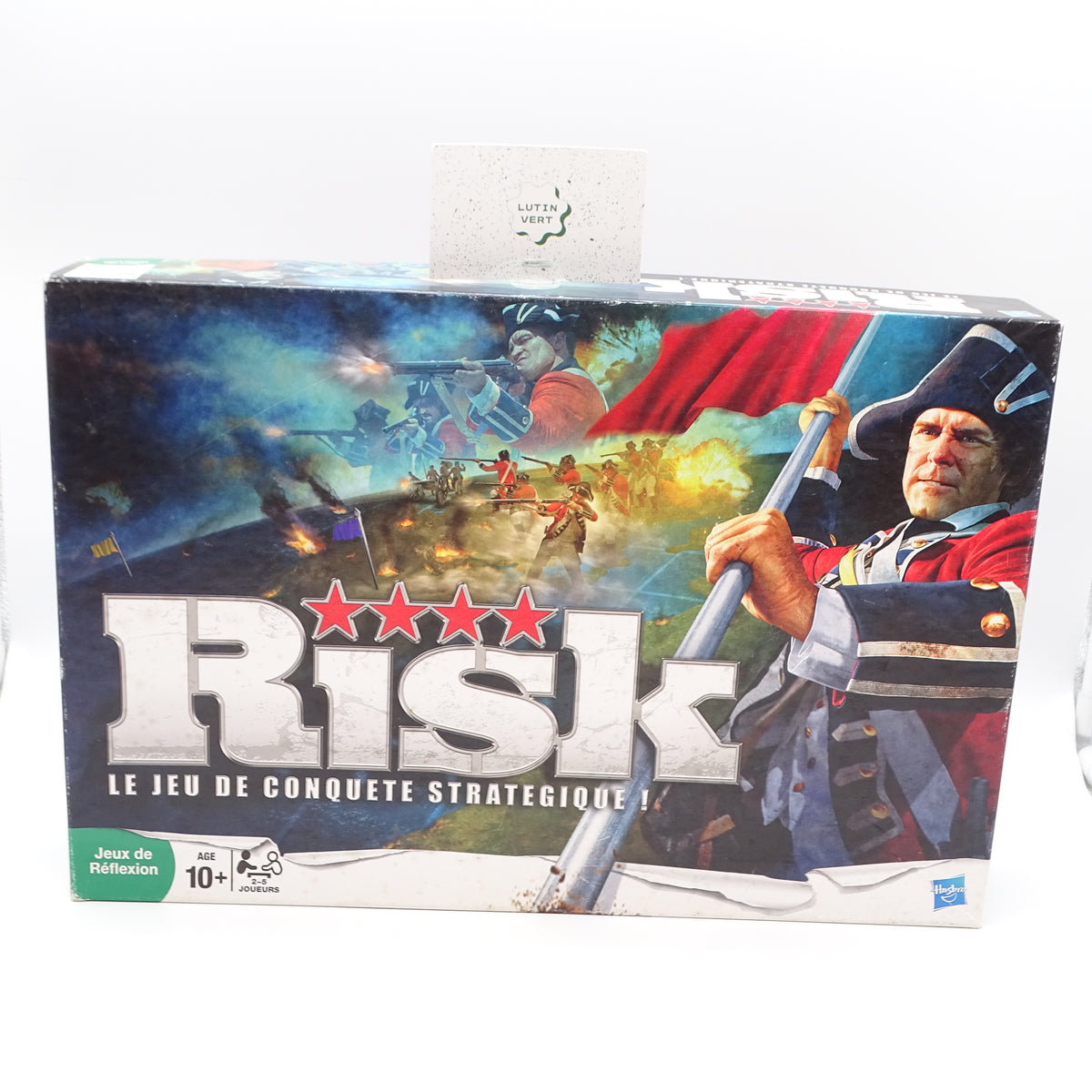 Risk : Le jeu de conquête stratégique ! Version classique moderne (ère napoléonienne) HASBRO - Dès 10 ans | Ref 16297