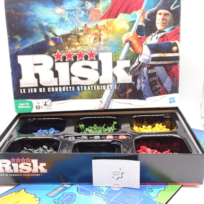 Risk : Le jeu de conquête stratégique ! Version classique moderne (ère napoléonienne) HASBRO - Dès 10 ans | Ref 16297