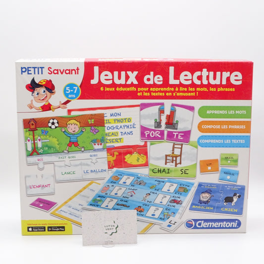 Jeux de lecture Petit Savant d'occasion CLEMENTONI - Dès 5 ans | Ref 13712