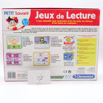 Jeux de lecture Petit Savant d'occasion CLEMENTONI - Dès 5 ans | Ref 13712