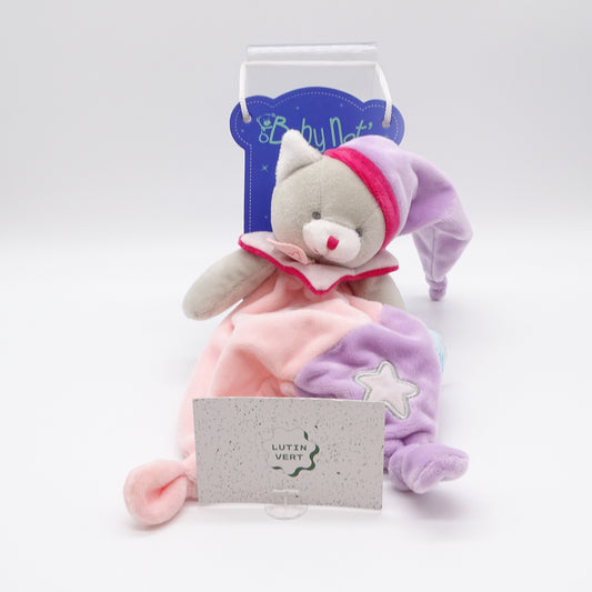 Chat gris BabyNat’ d'occasion BABYNAT’ - Dès Naissance | Ref 13719