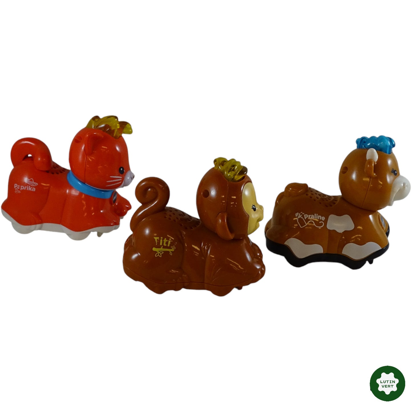Lot 3 Animaux Electronique d'occasion VTECH - Dès 3 ans | Ref 9812