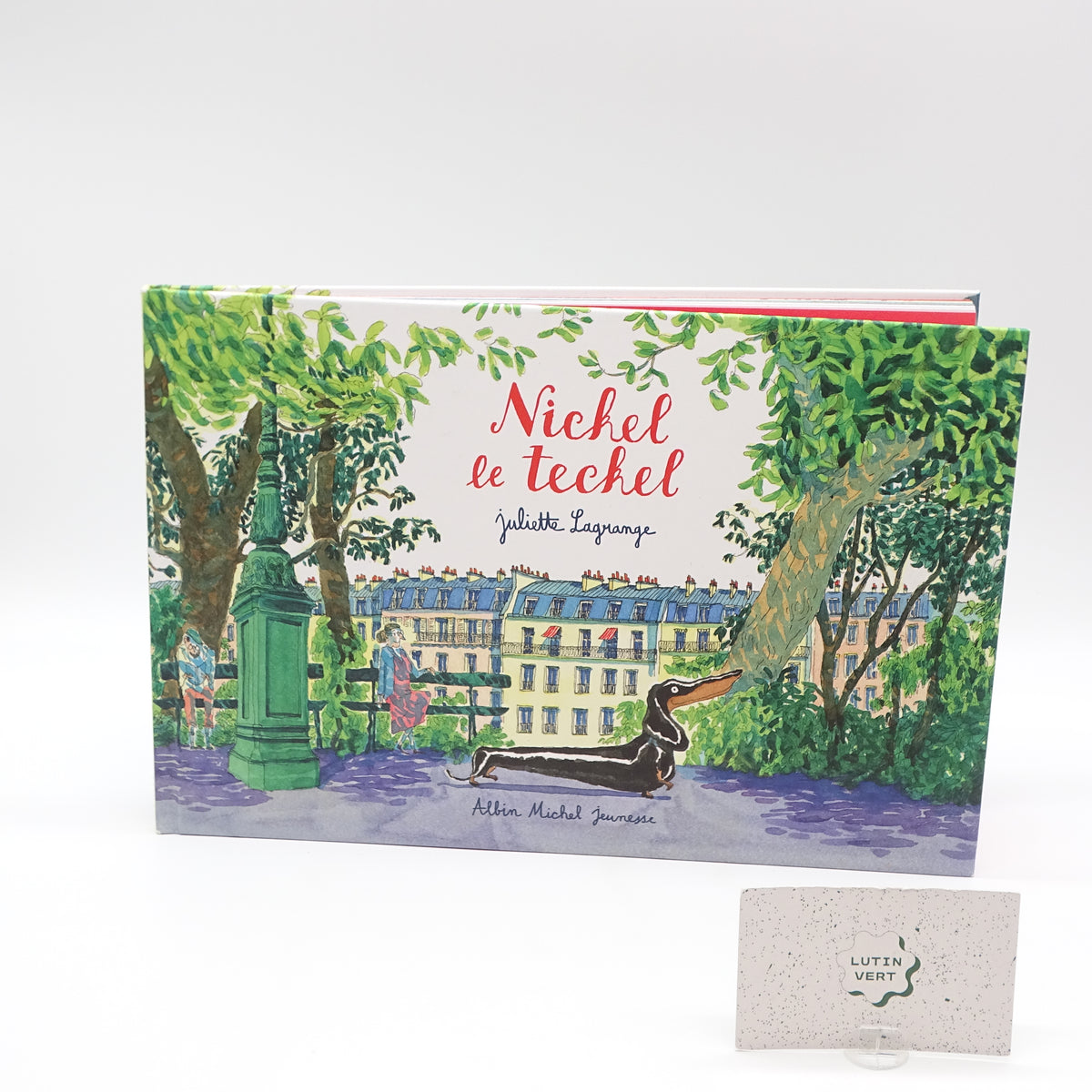 Nickel le Teckel ALBIN MICHEL - Dès 4 ans | Ref 16300