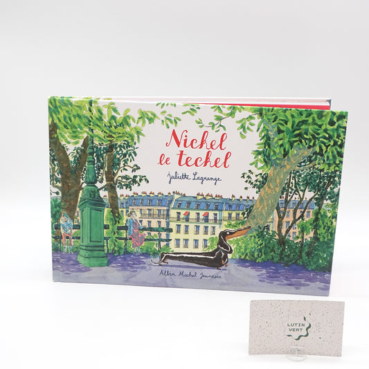Nickel le Teckel ALBIN MICHEL - Dès 4 ans | Ref 16300