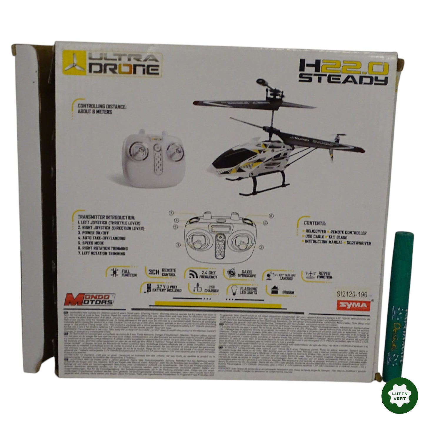 Ultra Drone H22,0 Steady d'occasion MONDO - Dès 8 ans | Ref 9831