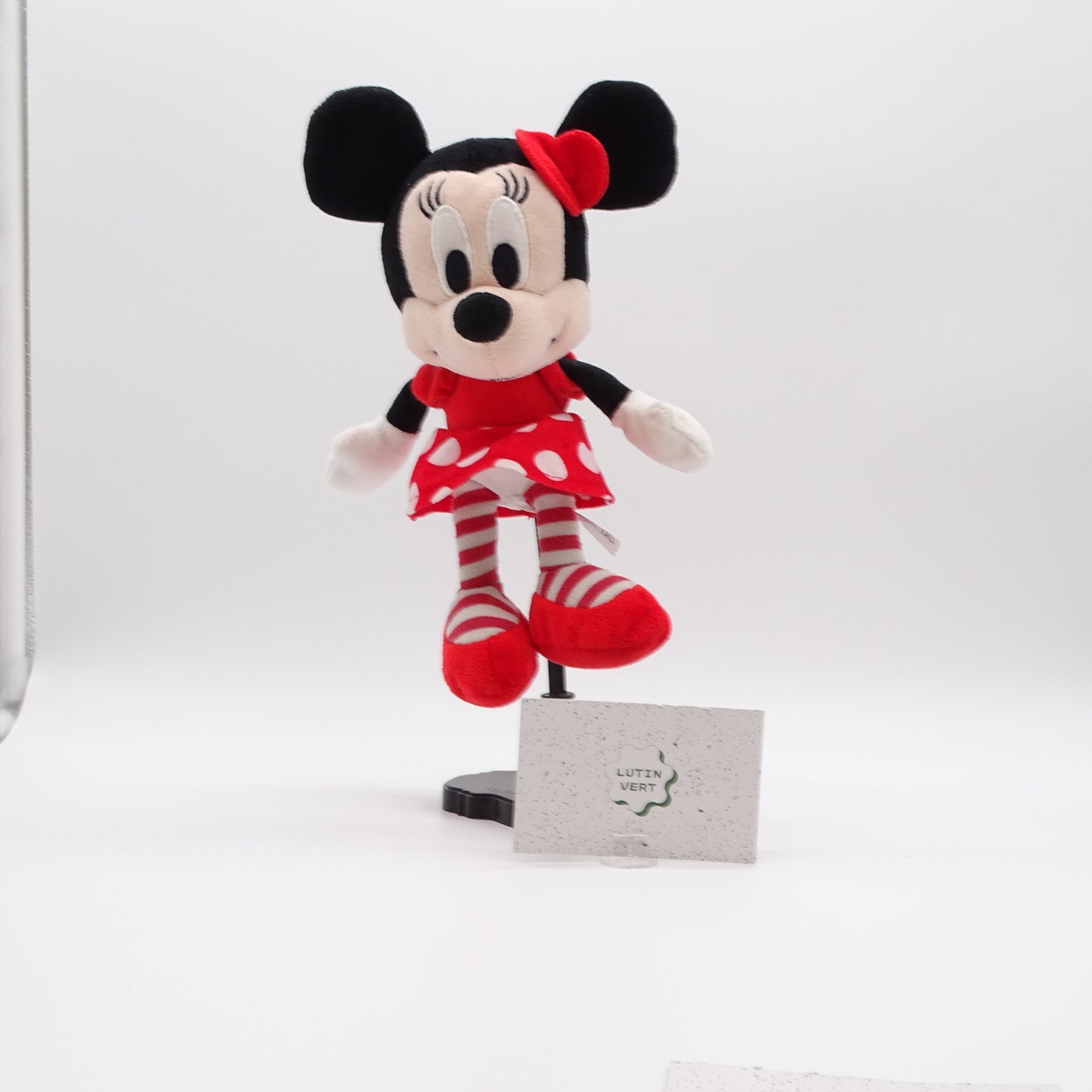 Peluche Minnie Mouse Robe rouge d'occasion NICOTOY - Dès Naissance | Ref 13720
