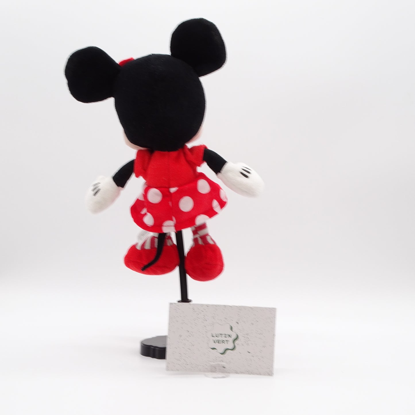 Peluche Minnie Mouse Robe rouge d'occasion NICOTOY - Dès Naissance | Ref 13720