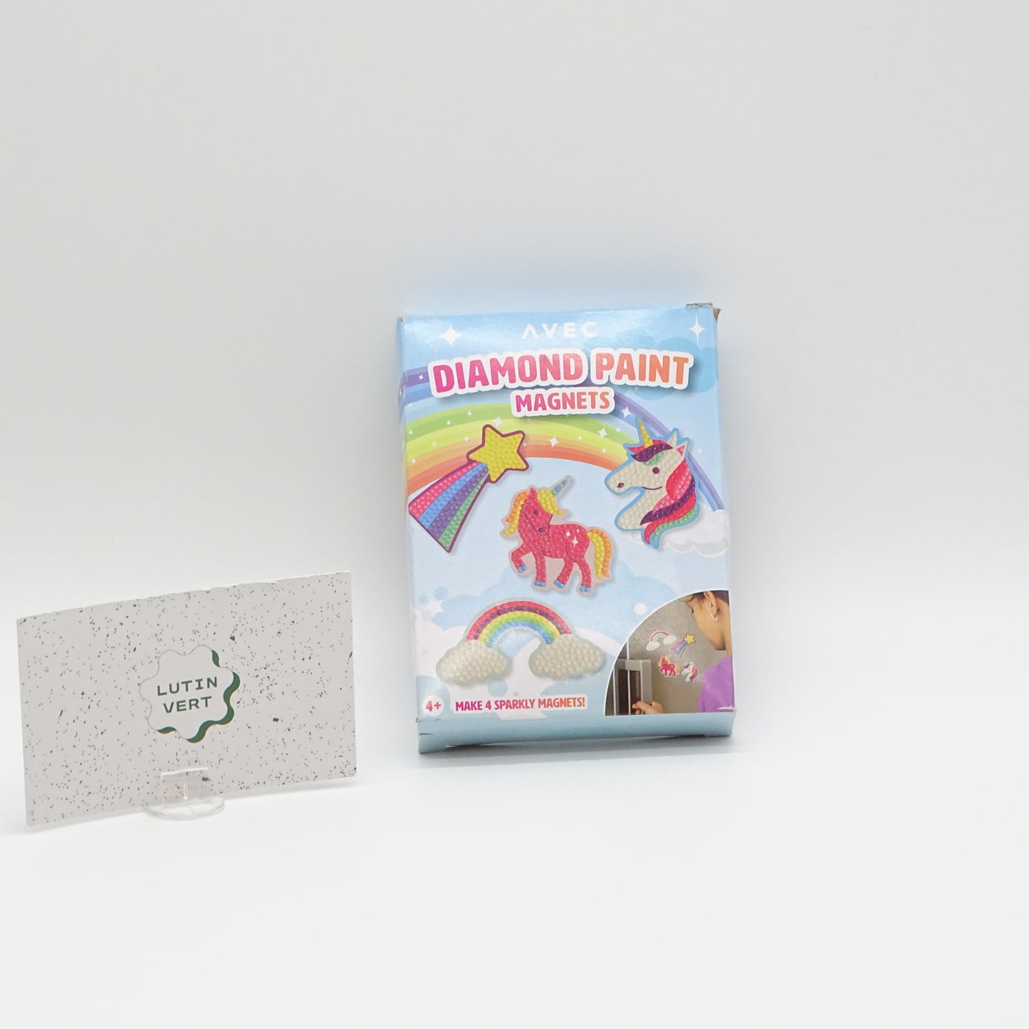Diamond Paint Magnets d'occasion CRÉATIVE KIDS - Dès 4 ans | Ref 13730