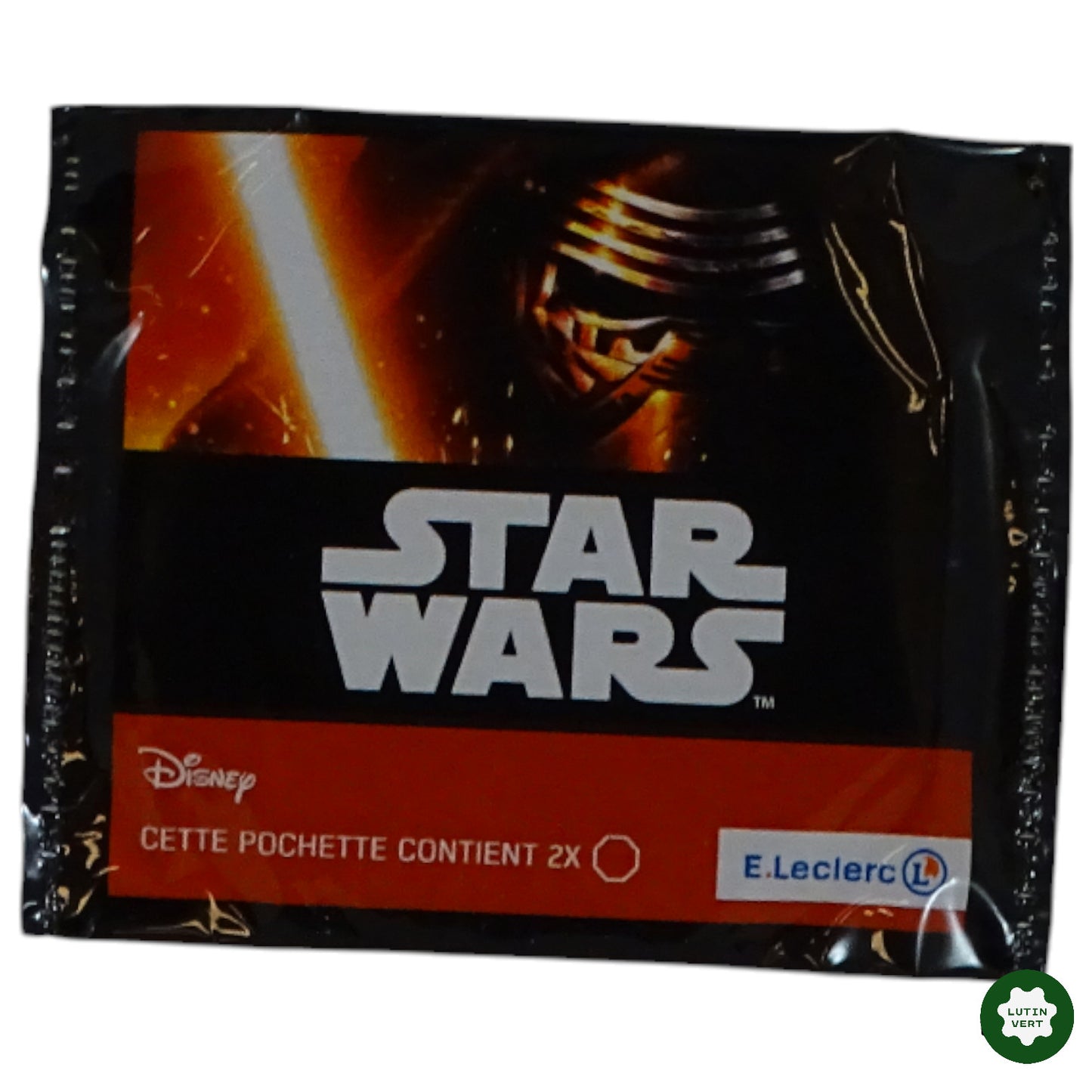 Lot de 9 Cartes Collection Star Wars d'occasion LECLERC - Dès 6 ans | Ref 9833