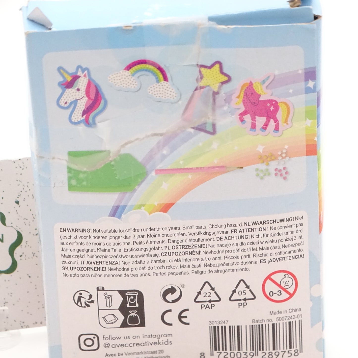 Diamond Paint Magnets d'occasion CRÉATIVE KIDS - Dès 4 ans | Ref 13730