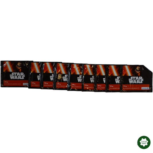 Lot de 9 Cartes Collection Star Wars d'occasion LECLERC - Dès 6 ans | Ref 9833