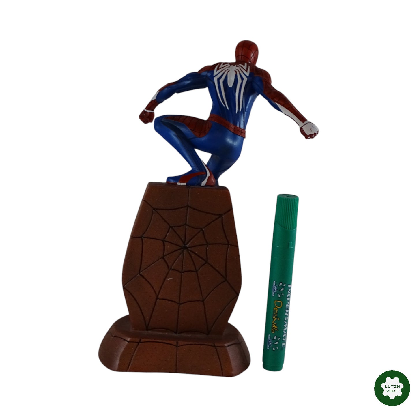 Statuette Spider-Man 2018 d'occasion MARVEL - Dès 6 ans | Ref 9828