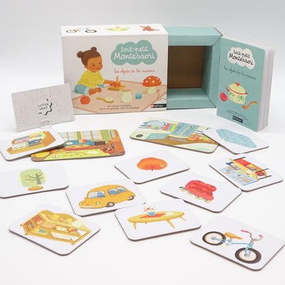 Tout-petit Montessori : Les objets de la maison NATHAN - Dès 18 mois | Ref 16308