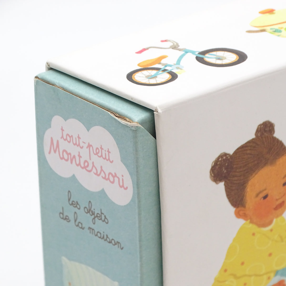 Tout-petit Montessori : Les objets de la maison NATHAN - Dès 18 mois | Ref 16308
