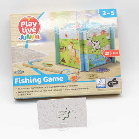 Fishing Game – Jeu de Pêche canne aimantée d'occasion PLAYTIVE JUNIOR - Dès 3 ans | Ref 13726