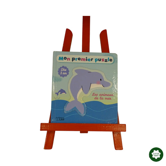 Mon premier Puzzle – Les animaux de la mer d'occasion  - Dès 1 an | Ref 9818