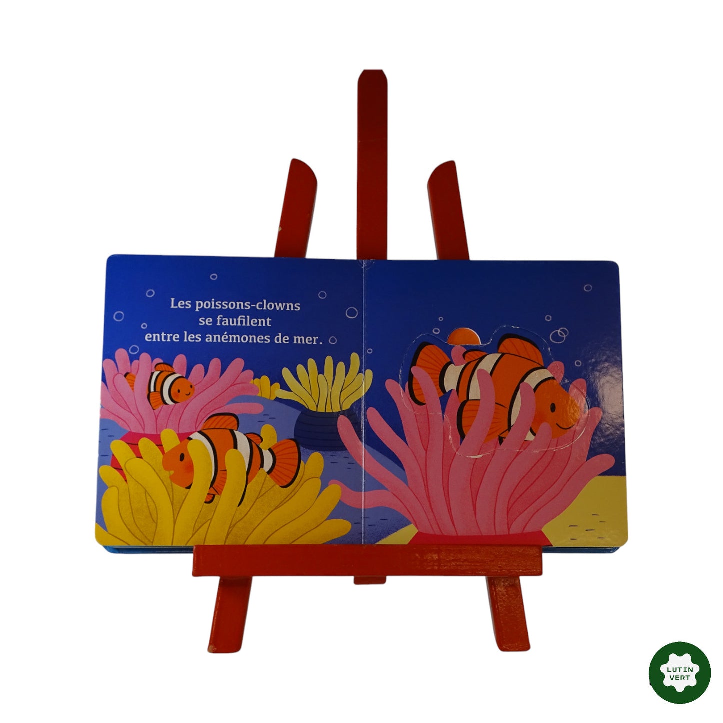 Mon premier Puzzle – Les animaux de la mer d'occasion  - Dès 1 an | Ref 9818
