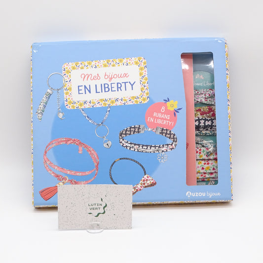 Mes bijoux en Liberty d'occasion AUZOU - Dès 7 ans | Ref 13724