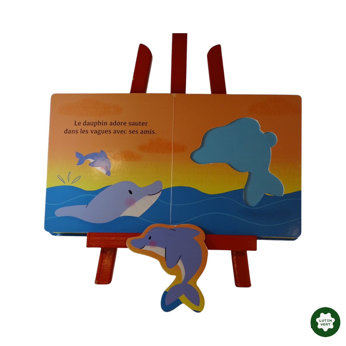 Mon premier Puzzle – Les animaux de la mer d'occasion  - Dès 1 an | Ref 9818