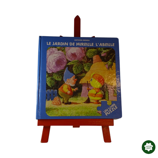 Livre Puzzle – Le Jardin de Mireille l’Abeille d'occasion GALLIMARD - Dès 3 ans | Ref 9820