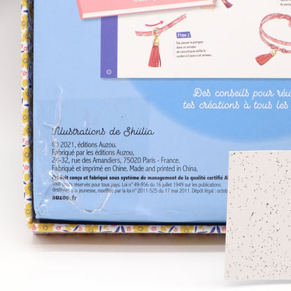 Mes bijoux en Liberty d'occasion AUZOU - Dès 7 ans | Ref 13724