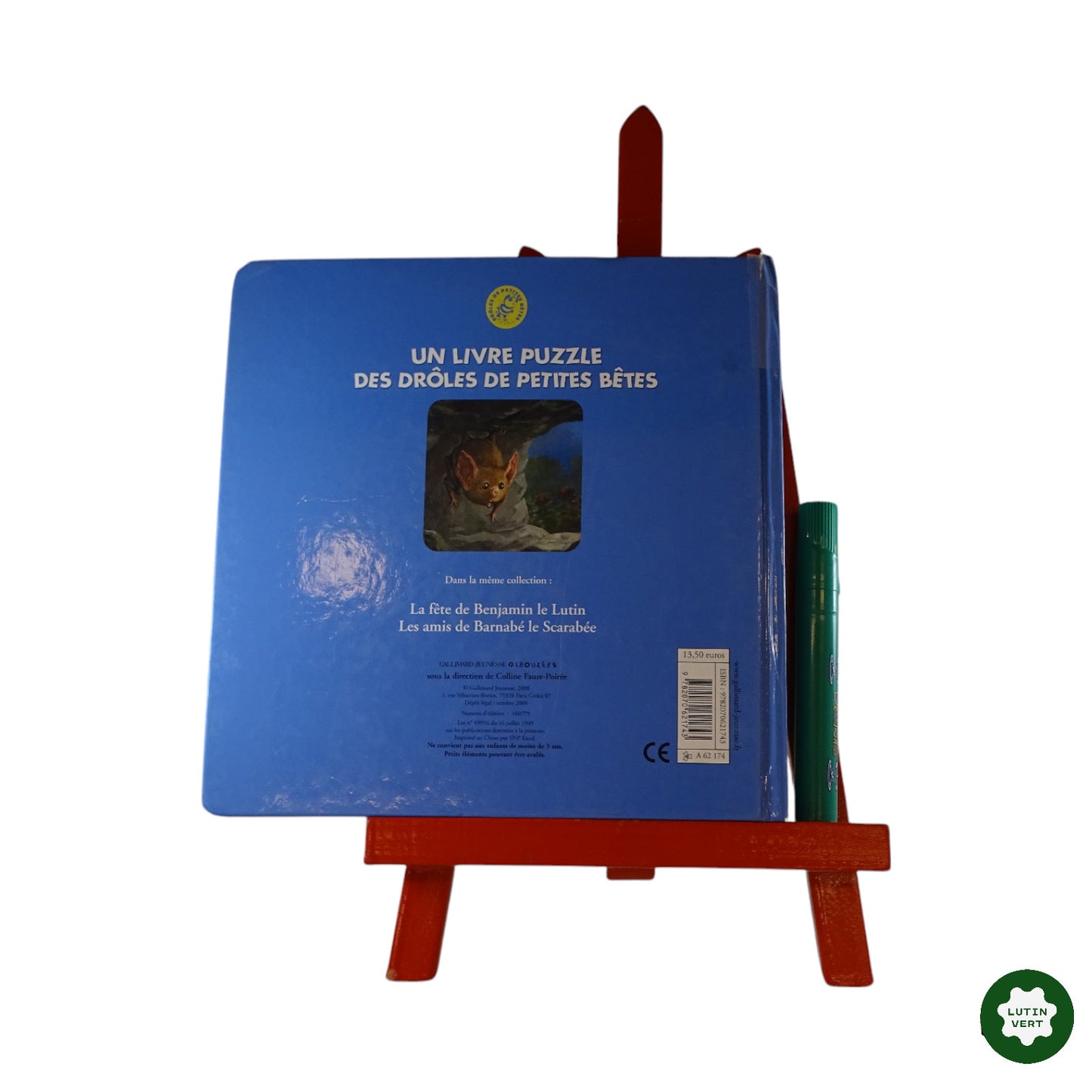 Livre Puzzle – Le Jardin de Mireille l’Abeille d'occasion GALLIMARD - Dès 3 ans | Ref 9820