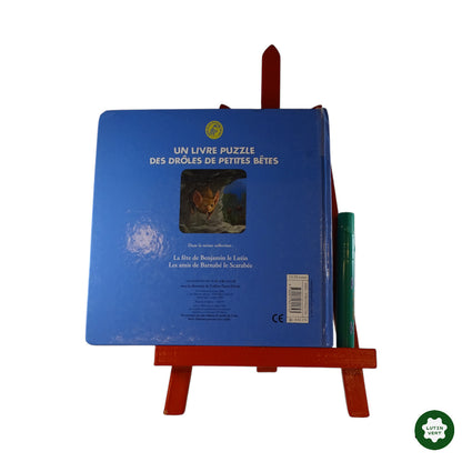 Livre Puzzle – Le Jardin de Mireille l’Abeille d'occasion GALLIMARD - Dès 3 ans | Ref 9820