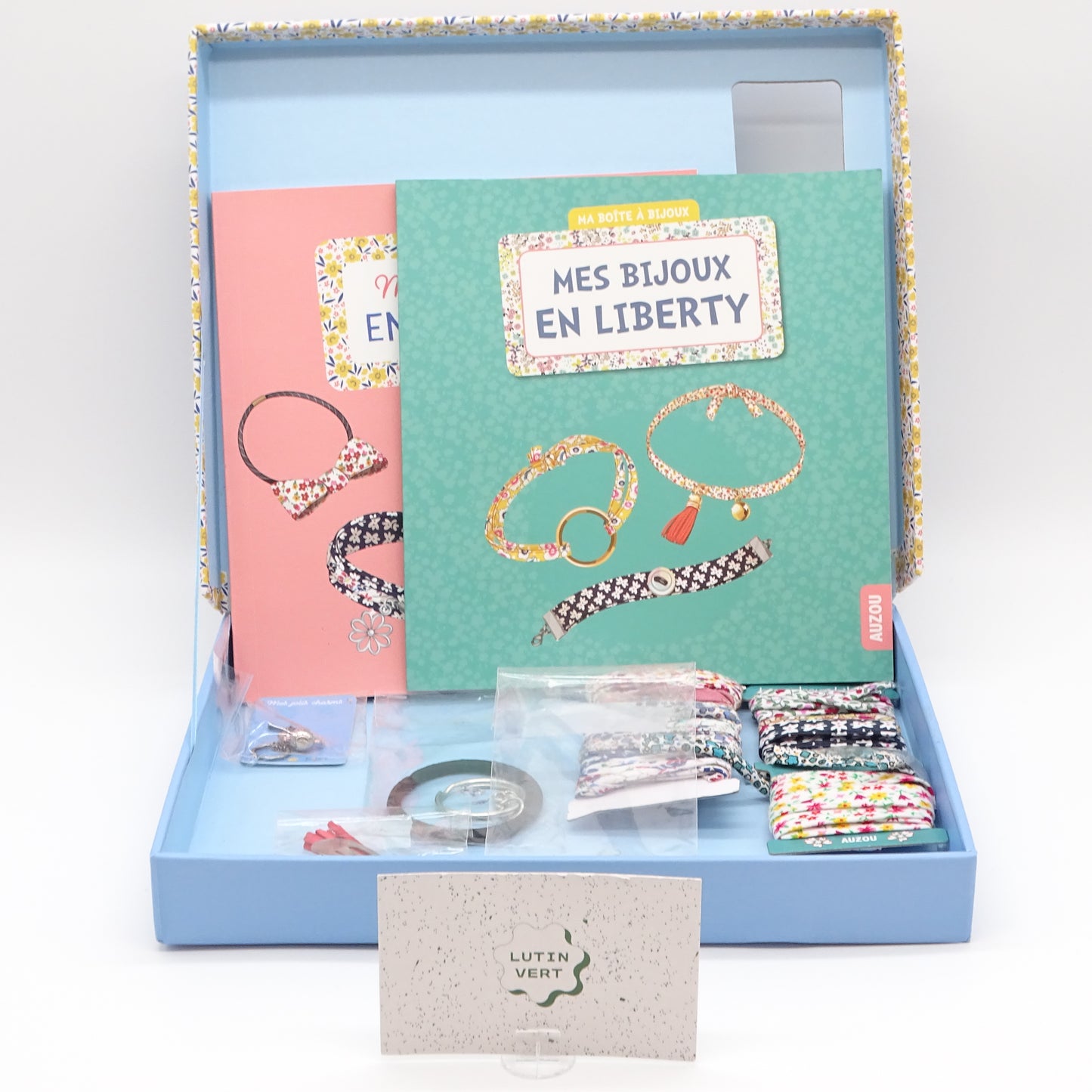 Mes bijoux en Liberty d'occasion AUZOU - Dès 7 ans | Ref 13724