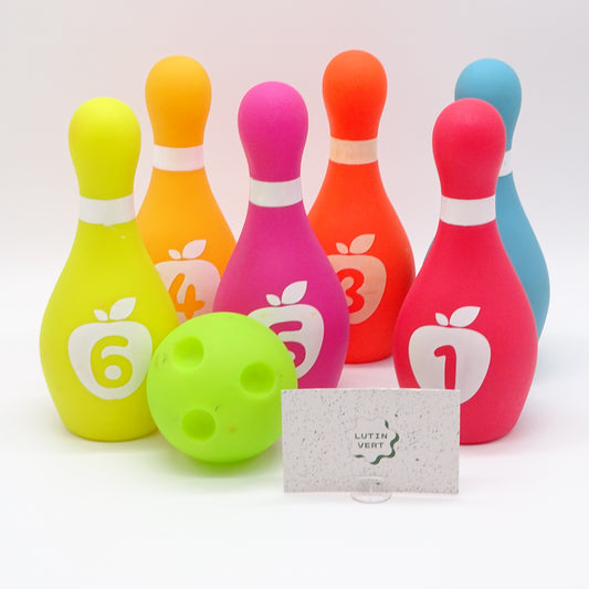 Jeu de quilles – Bowling d'occasion LA GRANDE RÉCRÉ - Dès 18 mois | Ref 13722