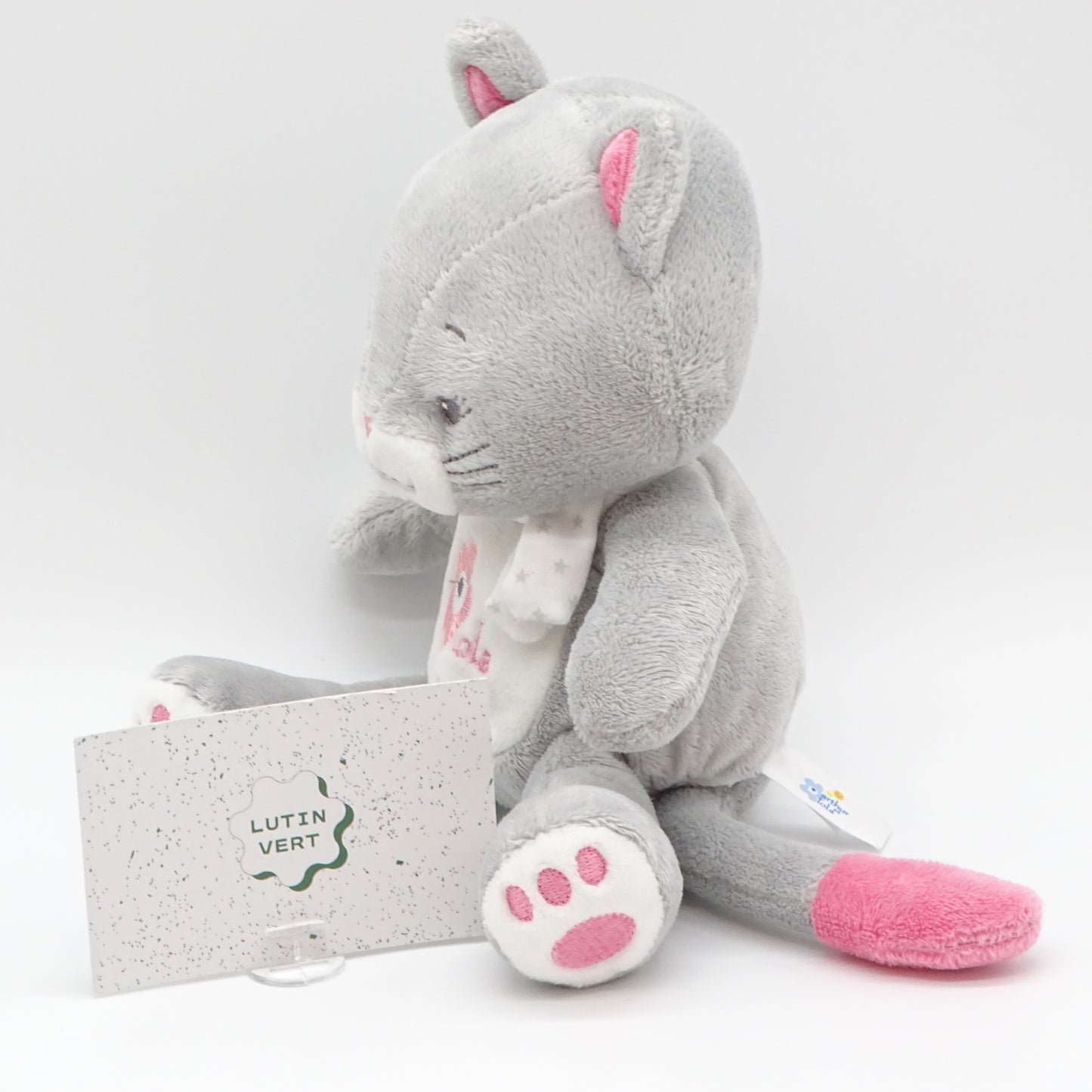 Peluche Chat Gris d'occasion ARTHUR ET LOLA - Dès 2 ans | Ref 13742