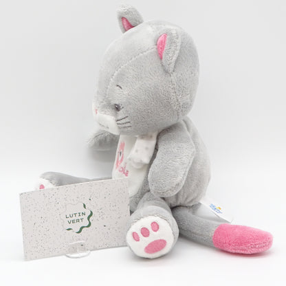 Peluche Chat Gris d'occasion ARTHUR ET LOLA - Dès 2 ans | Ref 13742