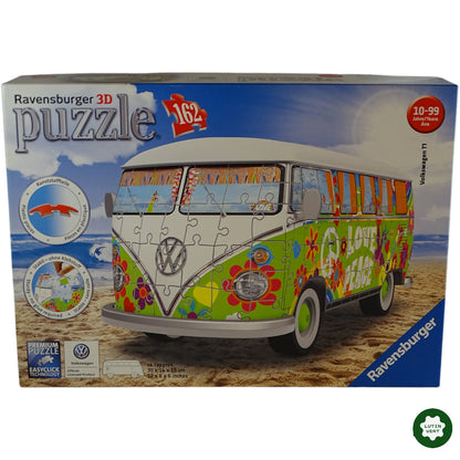 Puzzle 3D 162 Pièces Volkswagen T1 d'occasion RAVENSBURGER - Dès 10 ans | Ref 9845
