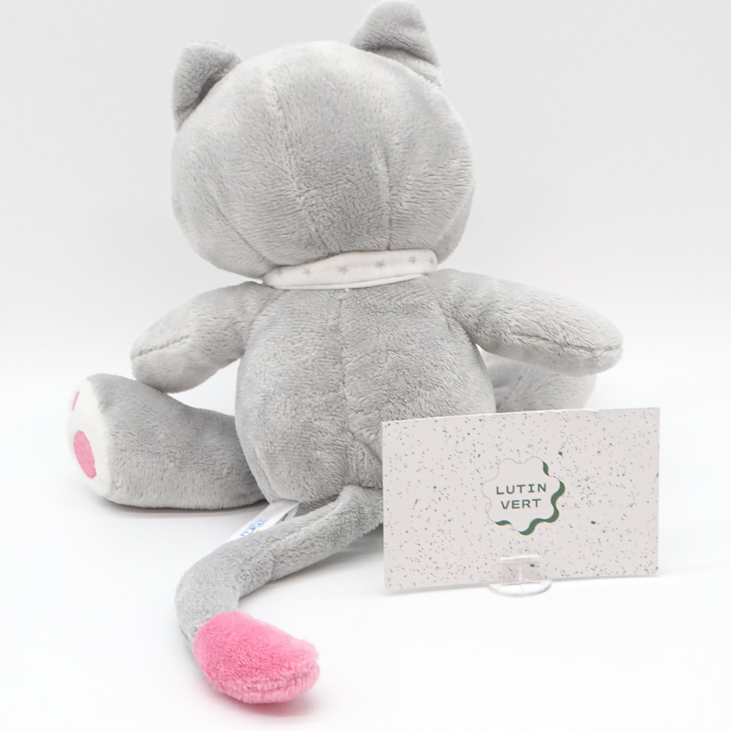 Peluche Chat Gris d'occasion ARTHUR ET LOLA - Dès 2 ans | Ref 13742