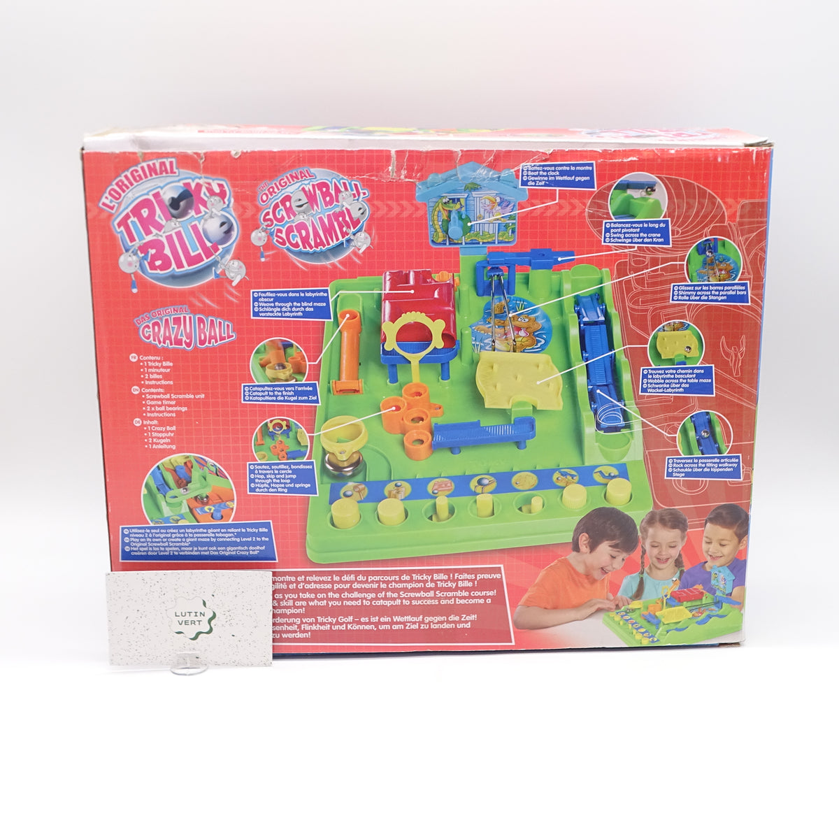 Tricky Bille TOMY - Dès 5 ans | Ref 16314