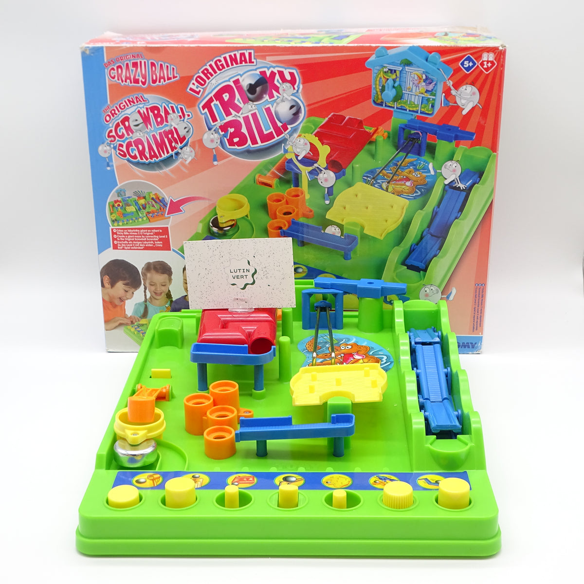 Tricky Bille TOMY - Dès 5 ans | Ref 16314