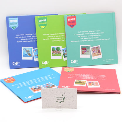 Lot de 5 livres thème Sport d'occasion HACHETTE JEUNESSE - Dès 4 ans | Ref 13738