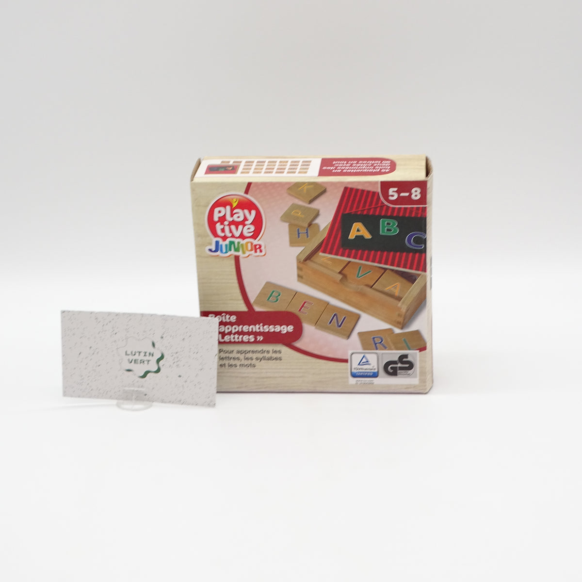 Boîte d’apprentissage Lettres PLAY TIVE JUNIOR - Dès 5 ans | Ref 16327
