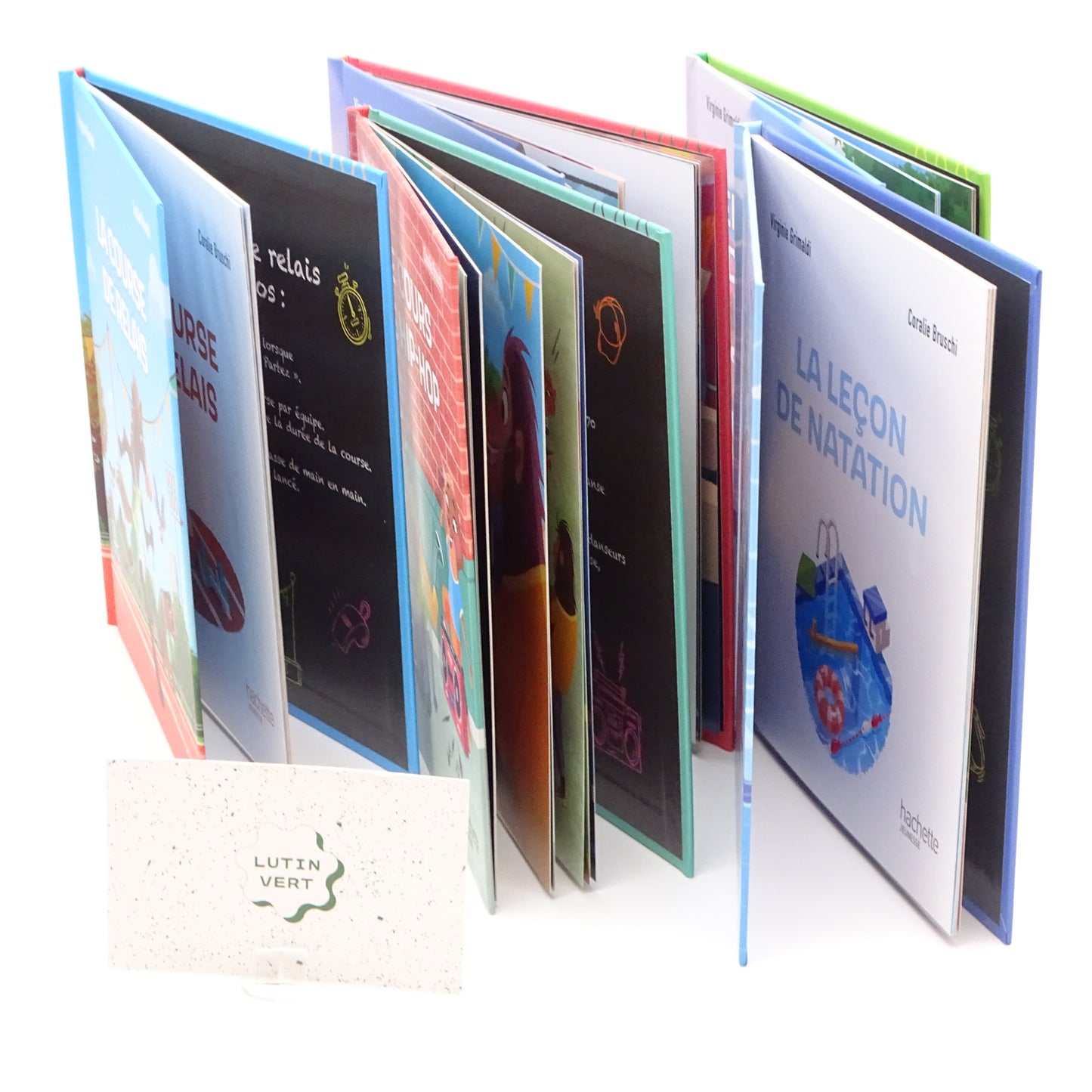 Lot de 5 livres thème Sport d'occasion HACHETTE JEUNESSE - Dès 4 ans | Ref 13738