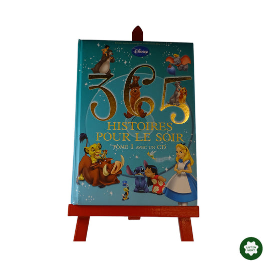 365 Histoires pour le Soir d'occasion HACHETTE JEUNESSE - Dès 3 ans | Ref 9825