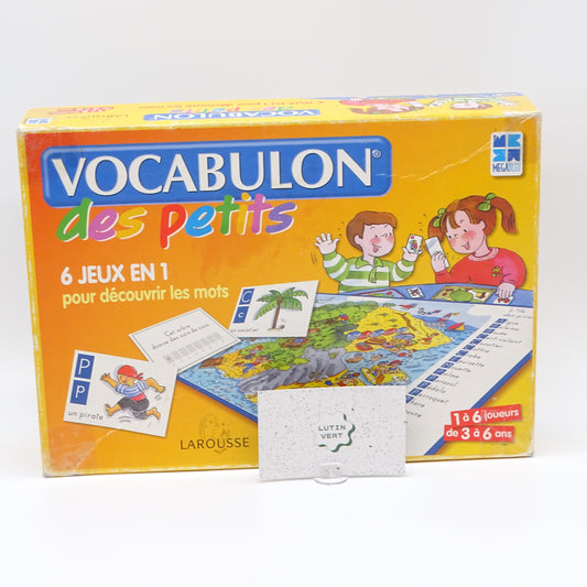 Vocabulon des Petits d'occasion MEGABLEU - Dès 3 ans | Ref 13735