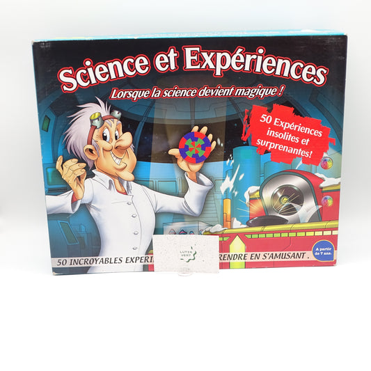 Science et expérience MEGAGIC - Dès 7 ans | Ref 16326