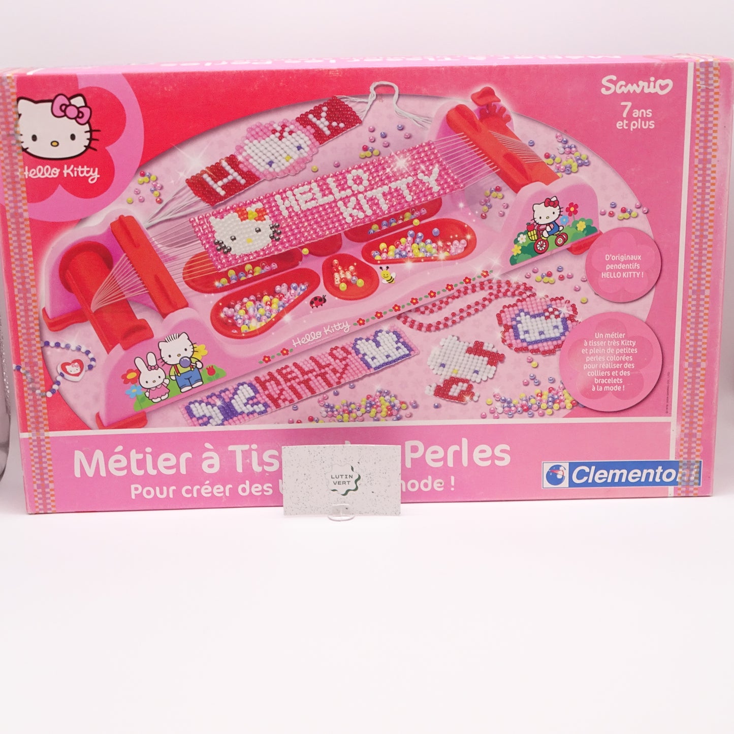 Métier à tisser les perles d'occasion CLEMENTONI - Dès 7 ans | Ref 13732