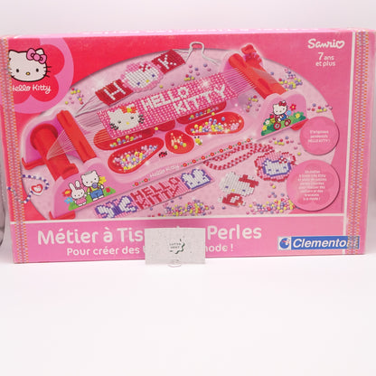 Métier à tisser les perles d'occasion CLEMENTONI - Dès 7 ans | Ref 13732