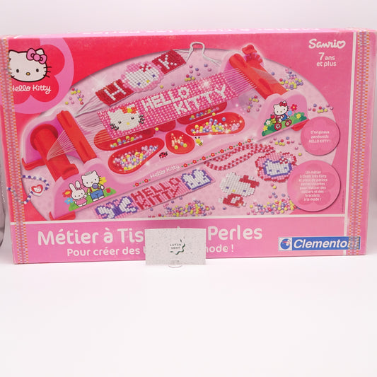 Métier à tisser les perles d'occasion CLEMENTONI - Dès 7 ans | Ref 13732