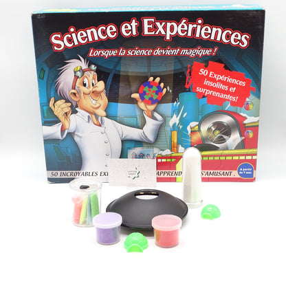 Science et expérience MEGAGIC - Dès 7 ans | Ref 16326