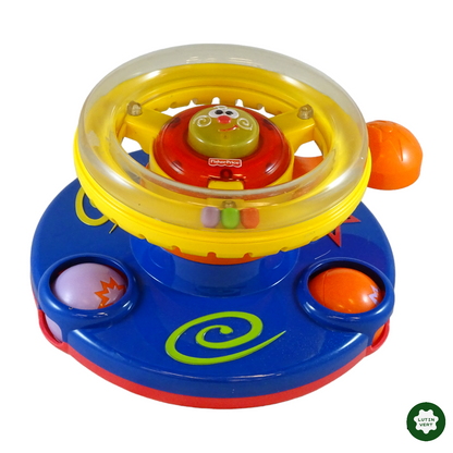 Volant bébé d'occasion FISHER PRICE  - Dès 3 ans | Lutin Vert