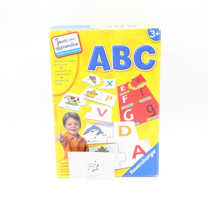 ABC RAVENSBURGER - Dès 3 ans | Ref 16325