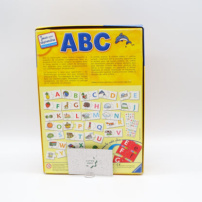 ABC RAVENSBURGER - Dès 3 ans | Ref 16325