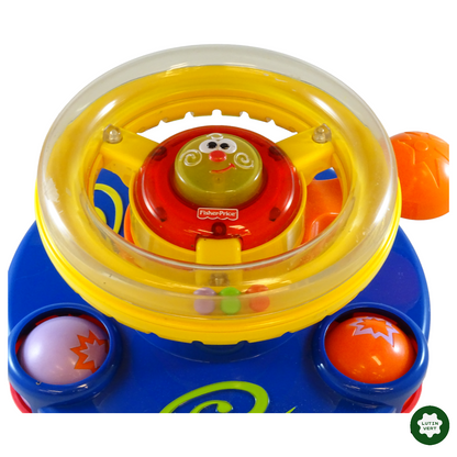 Volant bébé d'occasion FISHER PRICE  - Dès 3 ans | Lutin Vert